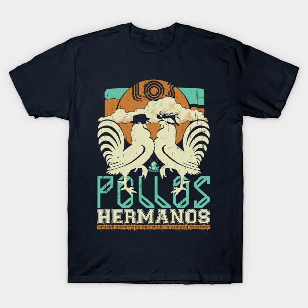 Los Pollos Hermanos T-Shirt by Moovie